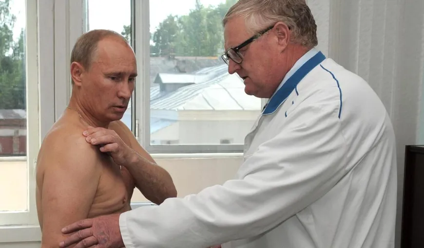 Pentagonul a dezvăluit boala de care ar suferi Vladimir Putin. Cum îi afectează această afecţiune deciziile