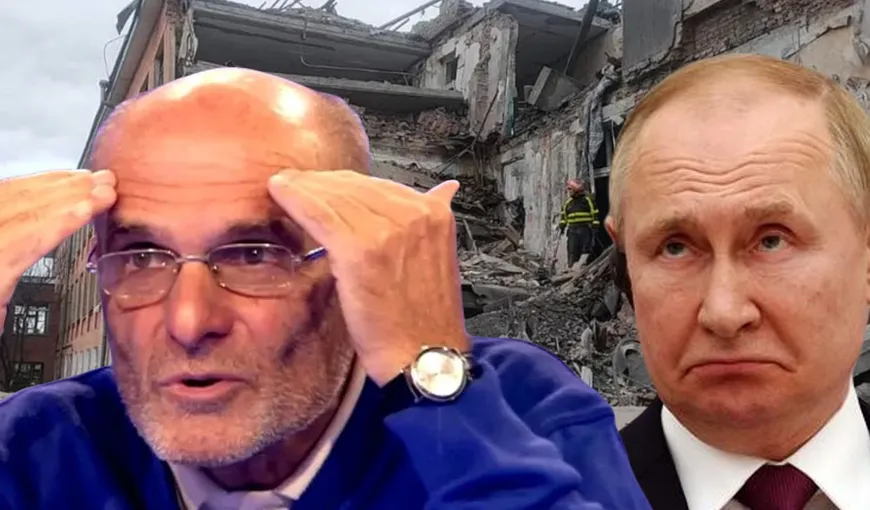 Cristian Tudor Popescu: „Nu văd cum ar putea continua războiul de distrugere a Ucrainei după data de 9 mai”