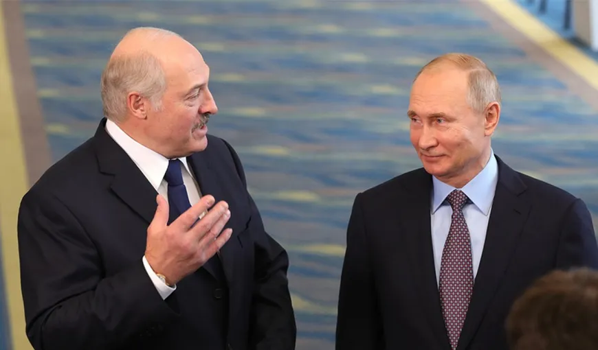 Putin sfidează în continuare Occidentul: Sancţiunile impuse Rusiei şi Belarusului sunt o oportunitate pentru dezvoltarea celor două ţări