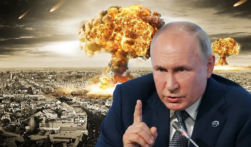 Cele patru scenarii în care Rusia poate lansa un atac nuclear, conform documentului aprobat de Putin în 2020: „Dacă un potenţial agresor atacă teritoriul nostru”