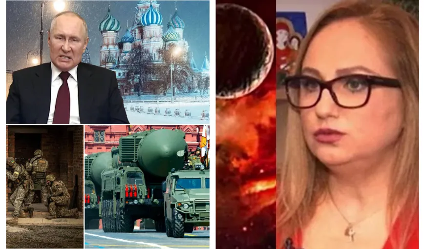Cristina Demetrescu: Venus pe harta lui Putin guvernează două case proaste, pe cea a morții lui și pe cea a sfârşitului