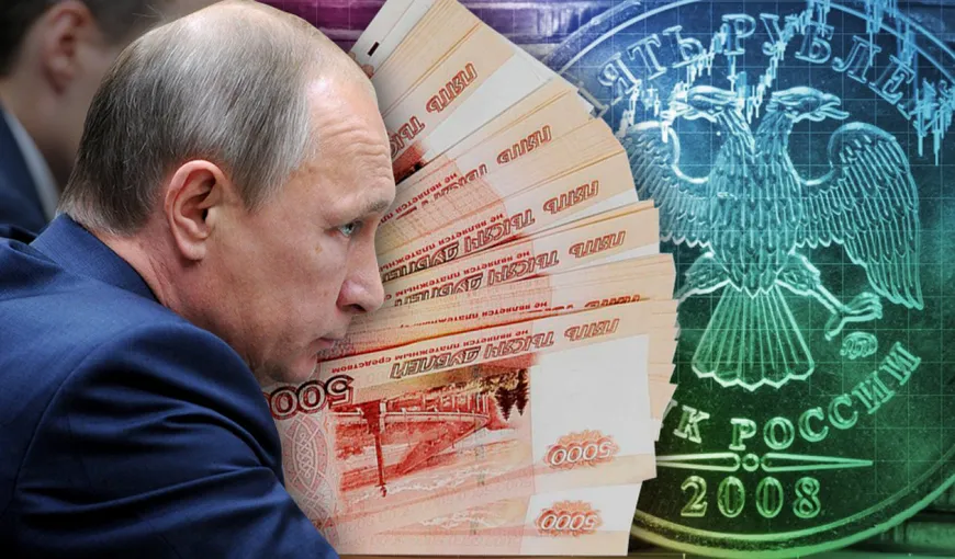 Lovitura cruntă pentru Vladimir Putin, Rusia se prăbuşeşte economic