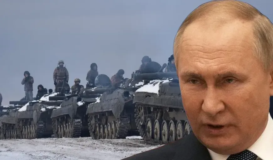 Putin a ordonat operaţiunea „Anaconda”, urmează zile decisive pe frontul din Ucraina