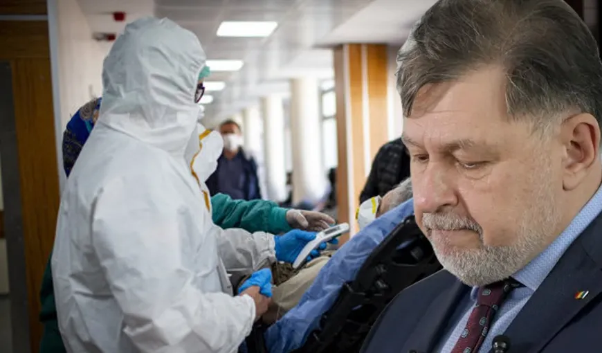 Ministrul Sănătăţii, anunţ îngrijorător despre pandemia de COVID-19: Probabil că mâine o să fie în jur de 5.000 de cazuri. Înseamnă transmitere comunitară
