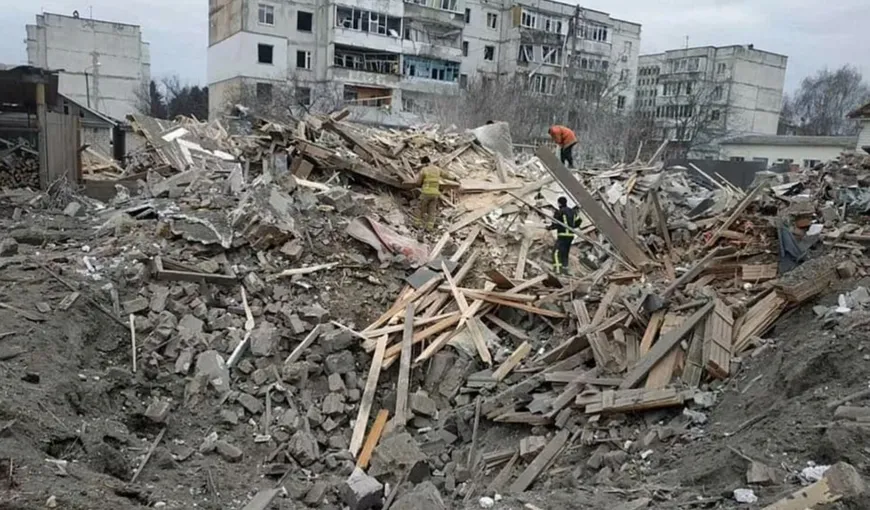 Război în Ucraina, ziua 15. Bombardamentele continuă în regiunea Sumî. Negocierile bat pasul pe loc