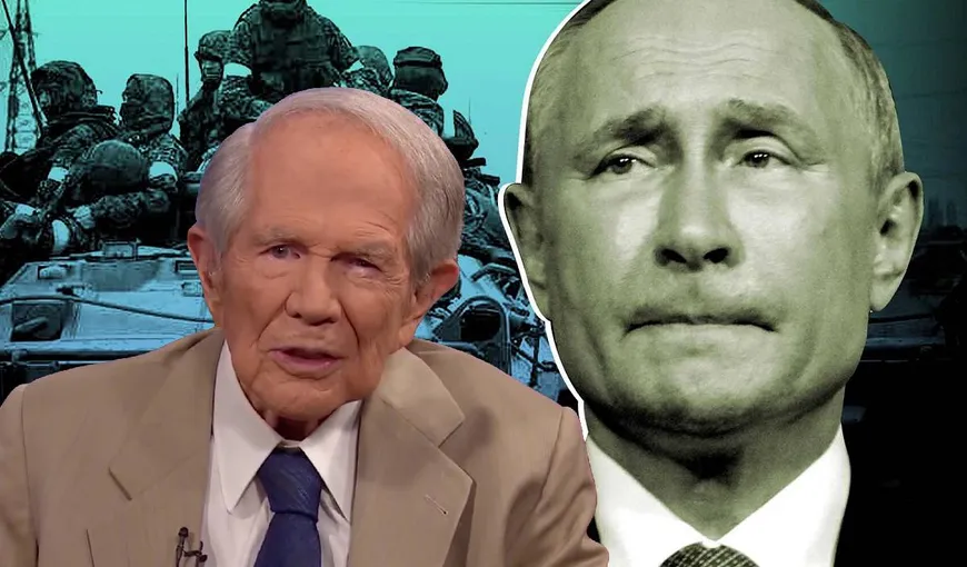 Profeţia unui evanghelist celebru despre războiul ruso-ucrainean: „Putin este constrâns de Dumnezeu. Scopul lui nu este acela de a cuceri Ucraina”