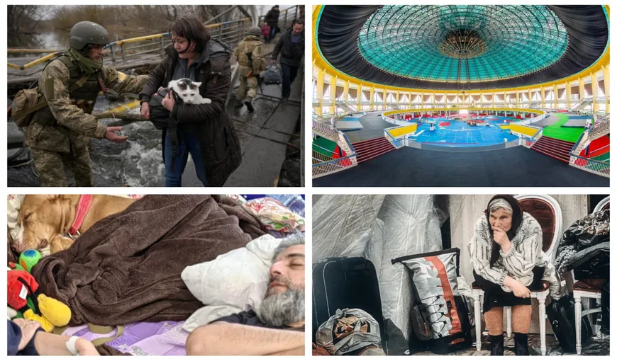 Refugiaţii din Ucraina vor putea fi cazaţi la Romexpo. Costurile sunt suportate de Primăria Capitalei