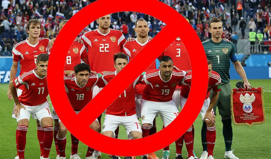 FIFA a exclus Rusia de la Cupa Mondială 2022! Prima reacţie a selecţionerului Valeri Karpin