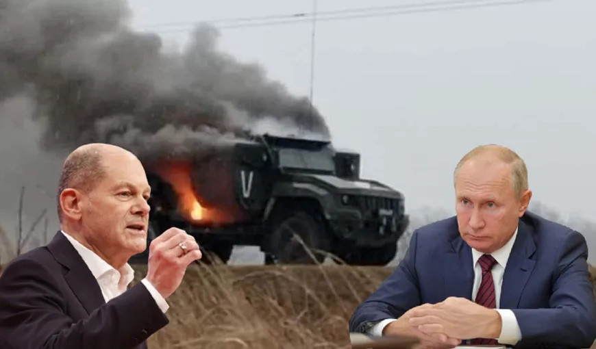 Război în Ucraina. Germania cere ca armamentul occidental să nu fie folosit la atacuri pe teritoriul Rusiei