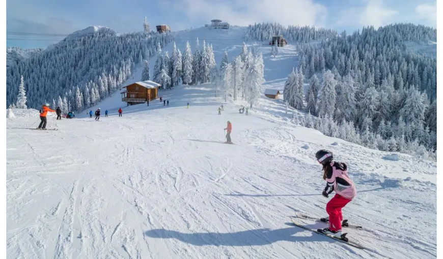 Se prelungeşte sezonul de schi în Poiana Braşov. Veşti bune pentru turişti