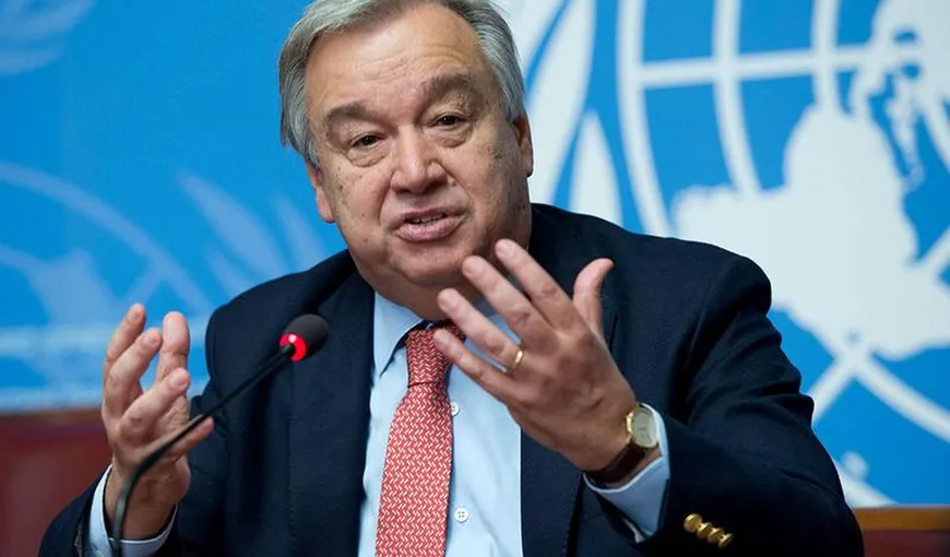 Avertismentul șefului ONU: „Trebuie să facem tot posibilul pentru a evita un uragan al foametei”