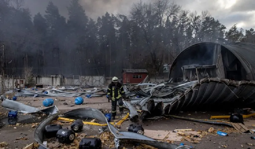 Război în Ucraina, ziua 35: Bombardamente la Kiev, Rusia şi-a încălcat promisiunile