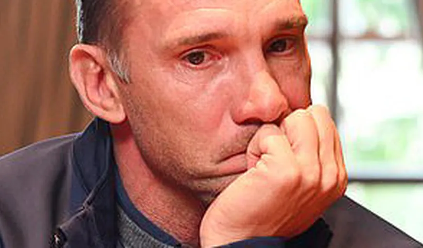 Andrei Şevcenko povesteşte printre lacrimi cum a aflat de începerea războiului din Ucraina: „Nu mi-a venit să cred, eram în stare de şoc”
