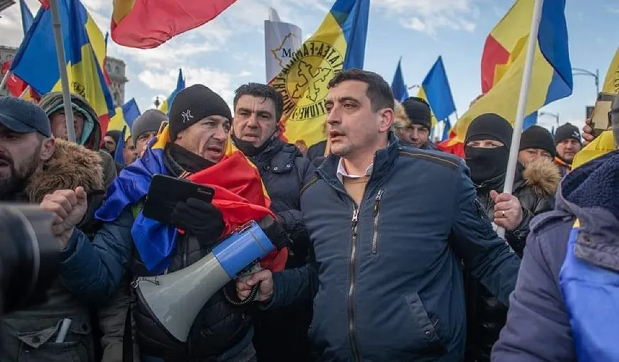 EXCLUSIV George Simion: „Eu am ieşit să liniştesc românii, că nu o să fie nicio stare de criză şi nicio încorporare. E o psihoză”