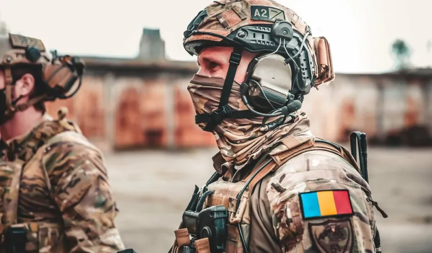 Cu cât ar fi plătit un soldat voluntar în România. Proiectul de lege iniţiat de MApN