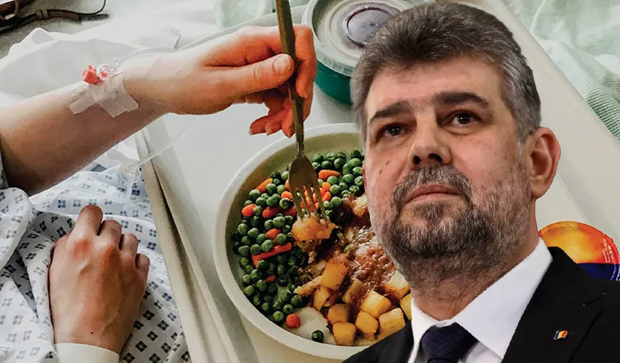 Ciolacu: Norma de hrană pentru pacienţii din spitale se va dubla. Creşte valoarea şi pentru masa copiilor din centrele de plasament