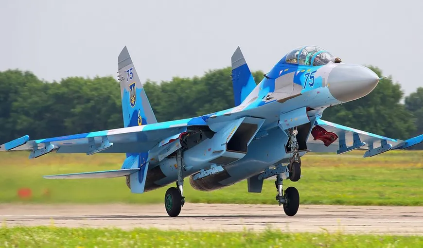 Prima reacţie a MApN după acuzaţiile Rusiei: „Pe teritoriul României nu se află aeronave militare ucrainene”
