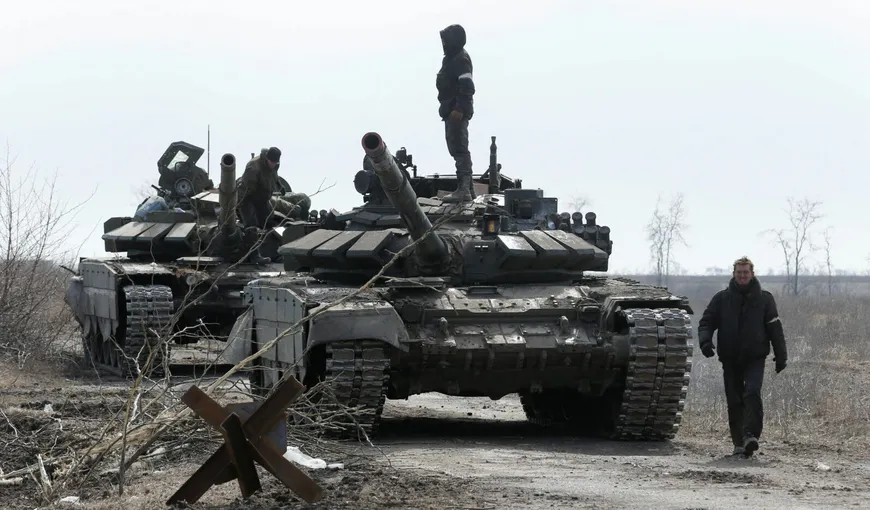 SUA transferă tancuri sovietice în Ucraina, dar şi drone de ultimă generaţie