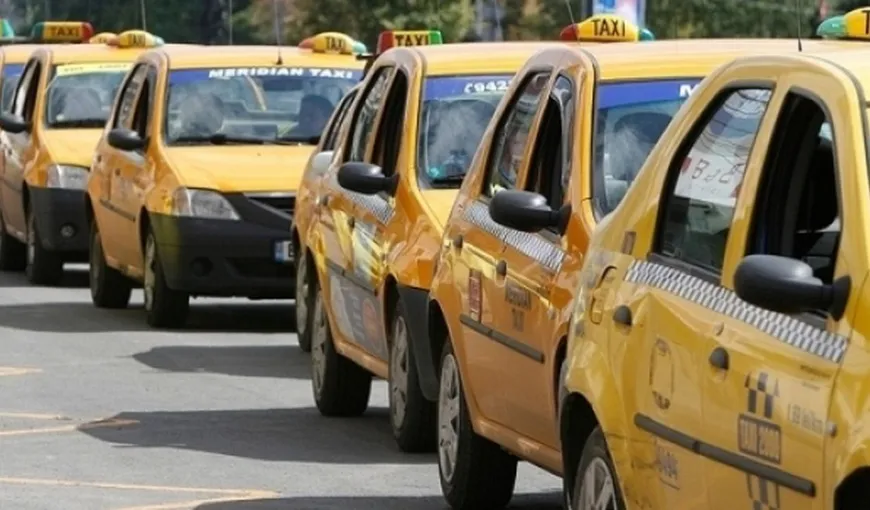 Lovitură pentru taximetrişti. Modificările pentru care pot rămâne fără certificat de agreare taxi