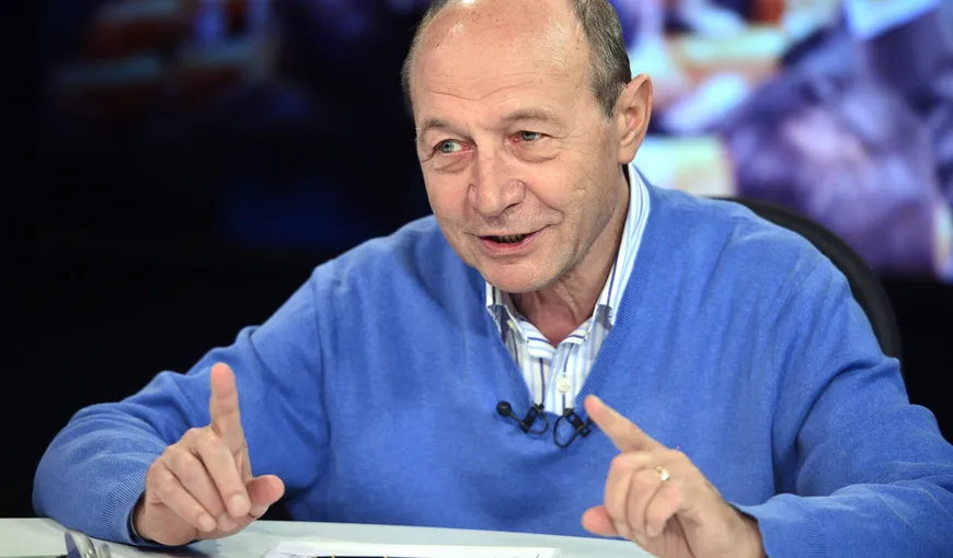 Traian Băsescu va fi operat după ce a făcut AVC. Ultima fotografie postată de Ioana Băsescu
