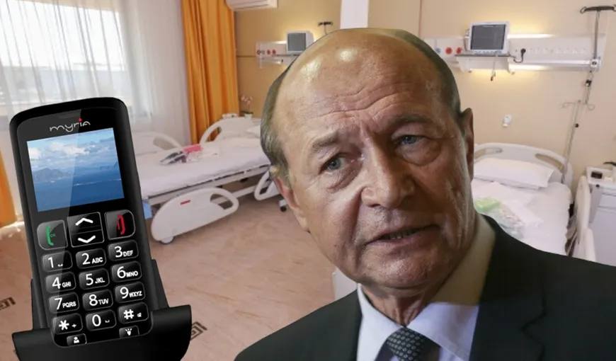 EXCLUSIV – Traian Băsescu, prima declaraţie după externarea din spitalul din Bruxelles. Soţia sa face bagajele pentru a evacua vila de protocol de la Bucureşti