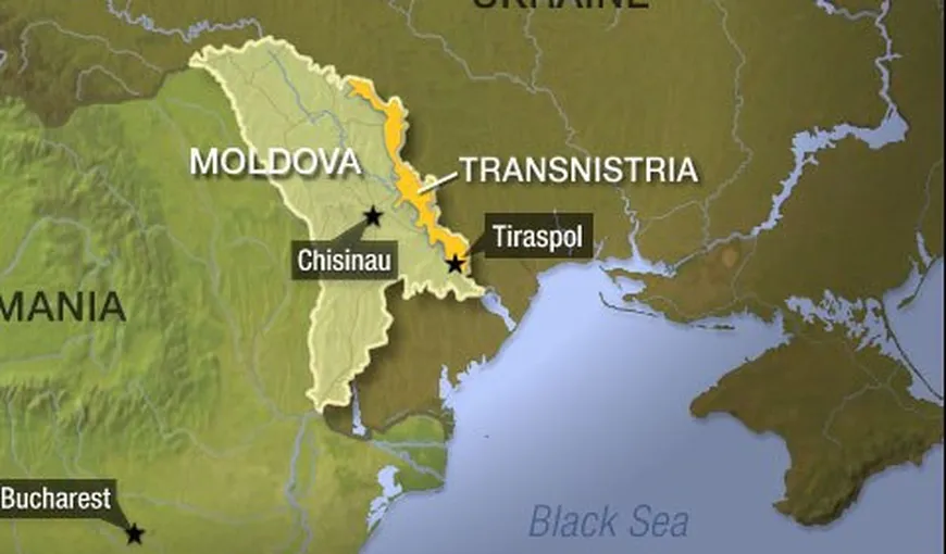 Ucraina anunţă că serviciile speciale ruse încearcă sa destabilizeze situaţia din Transnistria