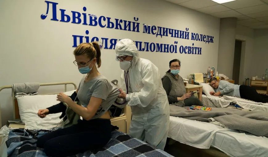 Criză de oxigen in spitalele din Ucraina, mii de bolnavi sunt în pericol. Cel puţin trei mari producători şi-au încetat activitatea, se caută variante de import