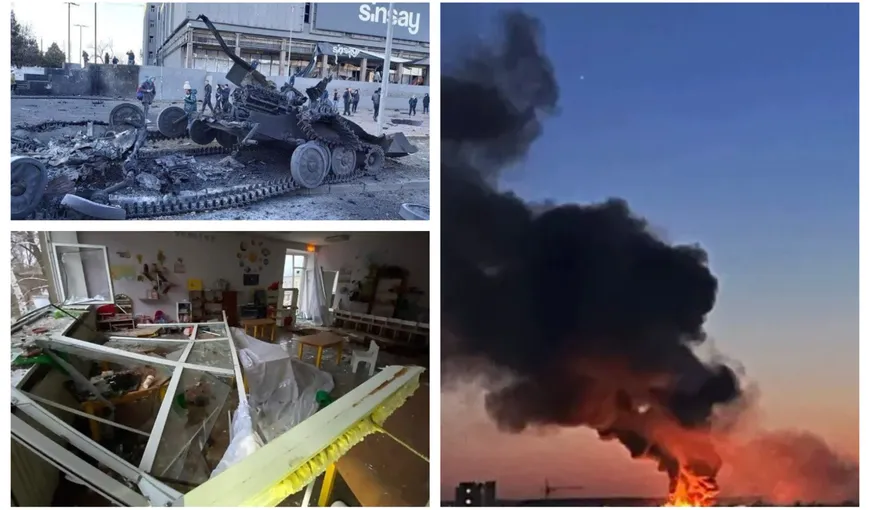 Războiul din Ucraina se extinde. Ruşii au bombardat în premieră oraşele Luţk şi Dnipro, cel puţin cinci civili au fost ucişi UPDATE