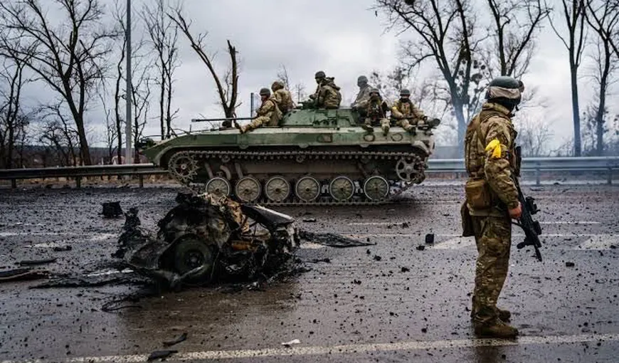 Război în Ucraina, ziua 27. Generalii de la Kiev anunţă că ruşii mai au muniţie, combustibil şi alimente pentru maxim 72 de ore