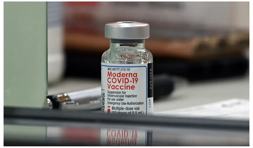 Moderna solicită aprobarea SUA pentru doza a patra de vaccin împotriva coronavirusului