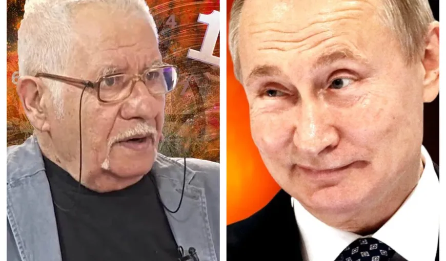 Mihai Voropchievici, previziuni sumbre pentru Putin: „Crucea cardinală influenţează 2022, dar anul 2023 este anul morţii”