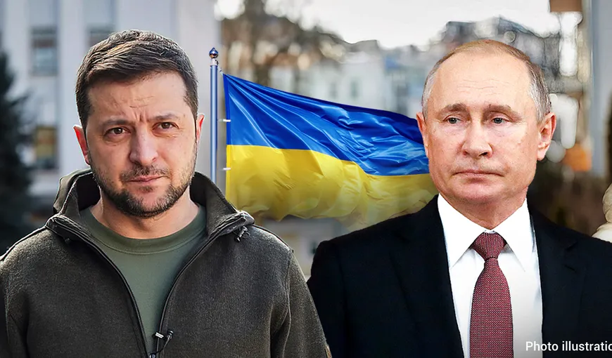 Vladimir Putin a reînceput asaltul în Donbas. Planul liderului rus, devoalat de către Volodimir Zelenski