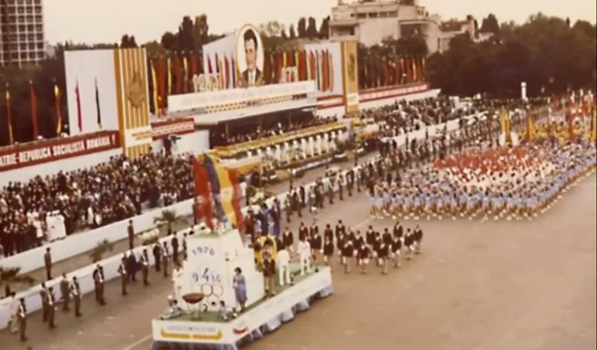 Cum sărbătoreau românii ziua de 1 Mai pe vremea lui Nicolae Ceauseşcu. Evenimentul era marcat cu defilări grandioase
