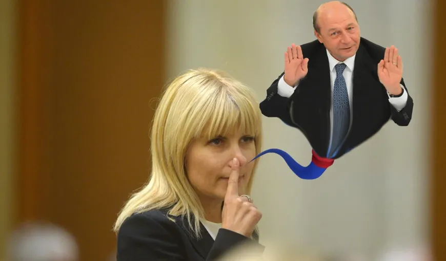 EXCLUSIV Traian Băsescu: „Elena Udrea nu a dus niciun leu acasă. O groază de lichele spun că au dat bani ca să ajungă la mine”
