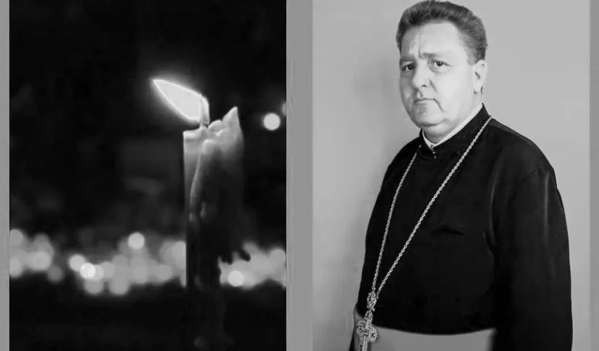 DOLIU în Biserică. Un indrăgit preot a murit la doar 51 de ani în Postul Paştelui