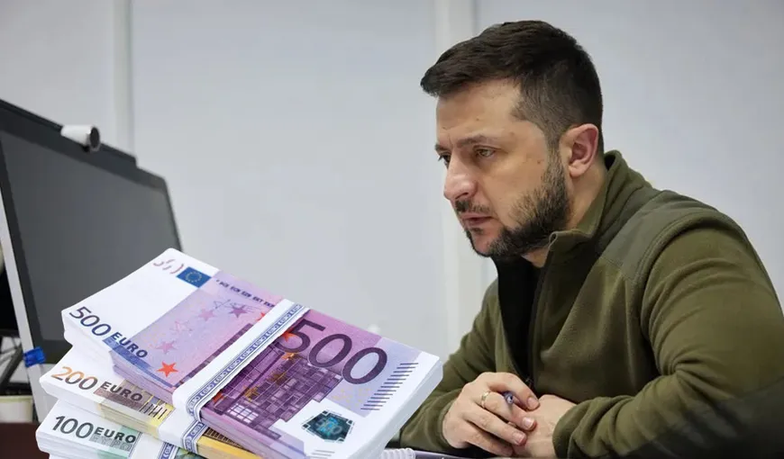 Noile solicitări ale lui Volodimir Zelenski. Câți bani vrea pentru războiul din Ucraina