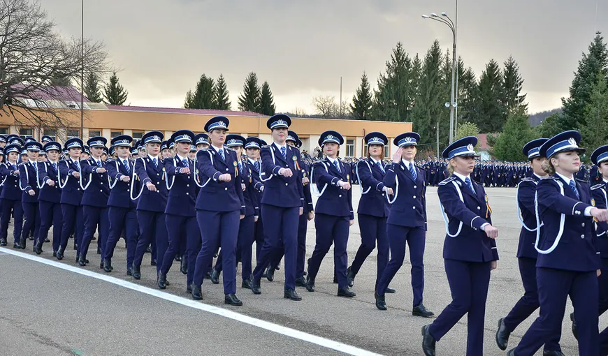Admitere Şcoala de Poliţie 2022. Tinerii s-au speriat de războiul din Ucraina. Numărul candidaţilor, de trei ori mai mic decât anul trecut