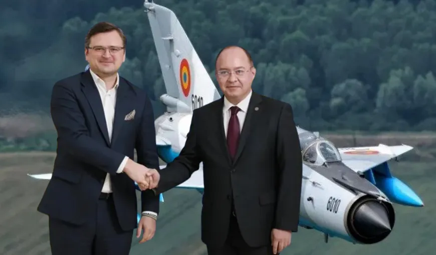 Bogdan Aurescu, despre donarea avioanelor MiG 21 Ucrainei: „România este un stat extrem de responsabil faţă de sprijinirea Ucrainei, dar nu e bine să vorbim public despre aceste lucruri”