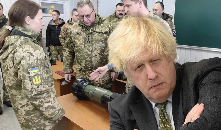 Boris Johnson recunoaşte că Marea Britanie antrenează militari ucraineni pe teritoriul său: „Instruim ucraineni atât în Polonia, cât şi în Regatul Unit”