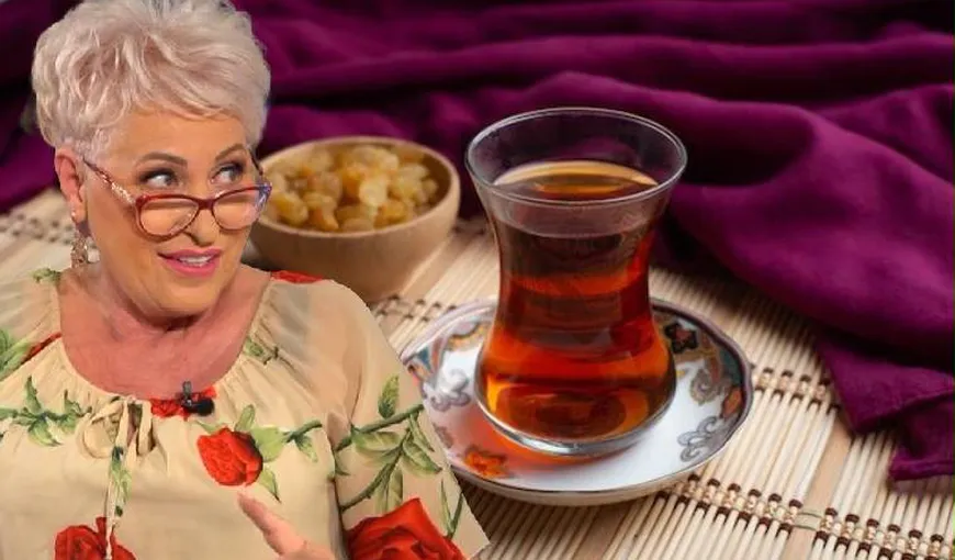 Lidia Fecioru: „Se bea dimineaţa înainte de masă”. Ceaiul care ajută la întinerirea organismului