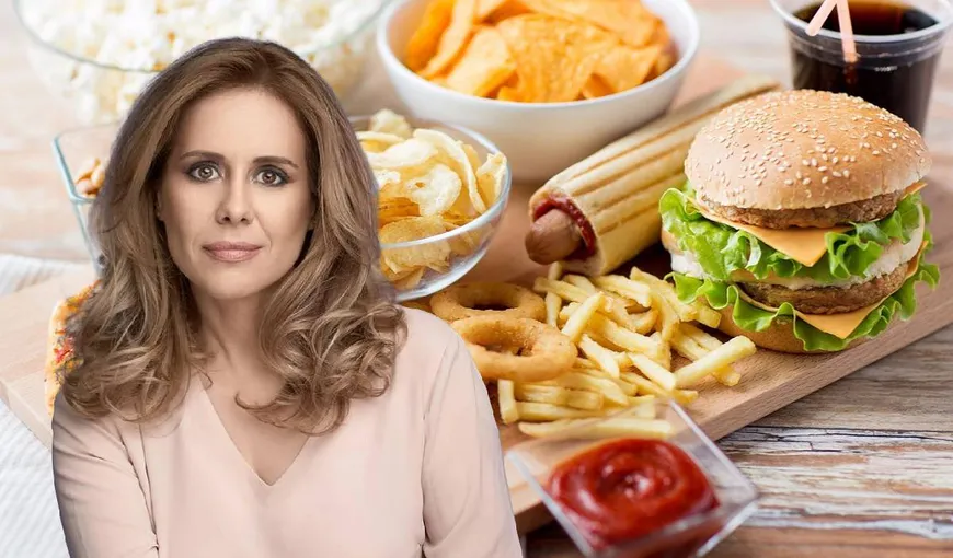 Cum să slăbeşti cu fast-food. Recomandarea nutriţionistului Mihaela Bilic: „Există tendinţa diabolizării mâncării, dar totul este despre cantitate. Slăbitul este benefic pentru organism indiferent cum îl obţii”