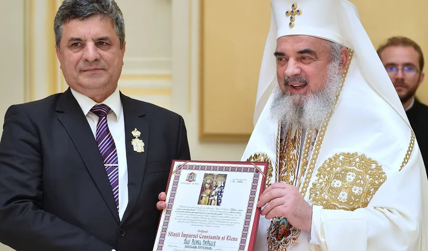 Doliu în Biserica Ortodoxă Română! Unul dintre apropiaţii Patriarhului Daniel a murit la 62 de ani