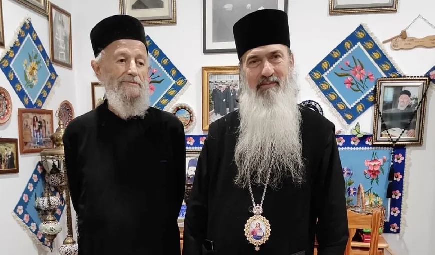 Doliu în Biserica Ortodoxă Română! Arhimandritul Nicodim Dimulescu, naşul de călugărie al ÎPS Teodosie, a murit la 87 de ani