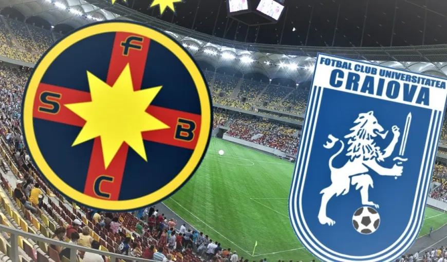 FCSB – Universitatea Craiova 0-2 Oltenii se impun în derby-ul în Liga 1. Reghecampf: S-a întors roata