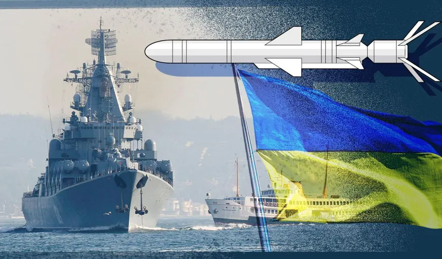 Zi neagră pentru Putin. Rusia anunţă oficial că nava Moskva s-a scufundat. Peste 20.000 de soldaţi ruşi au murit pe front