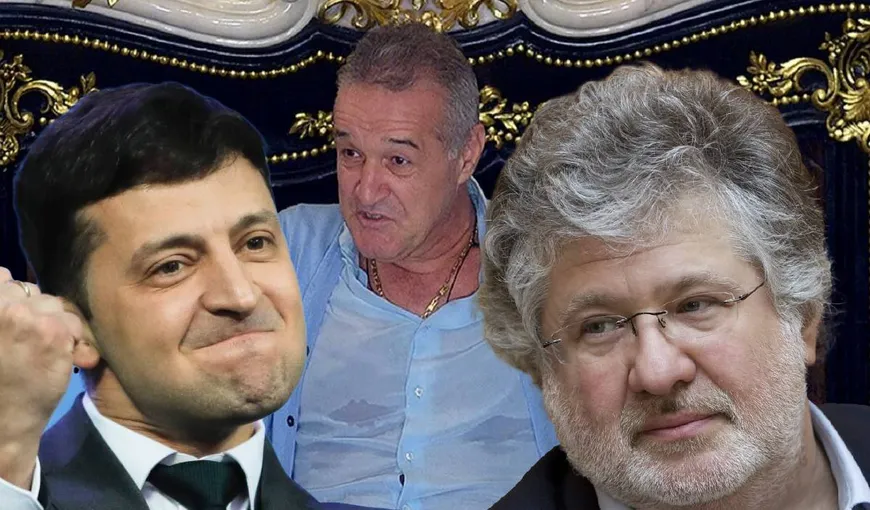 Gigi Becali, dezvăluiri în premieră despre legătura dintre Volodimir Zelenski şi controversatul afacerist Igor Kolomoisky: „Miliardarul i-a spus: Eu te-am pus, salvează-l pe Abramovici!”