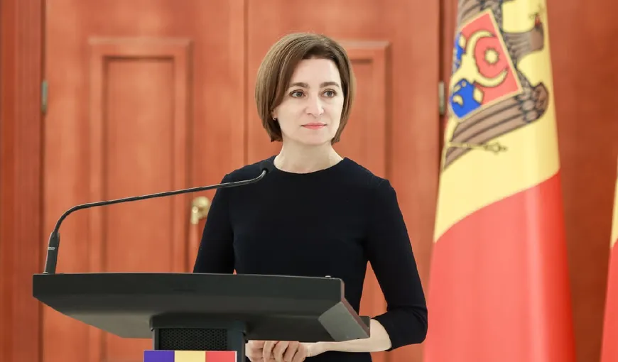 Maia Sandu, preşedinta Republicii Moldova : „Da, Putin va fi arestat dacă va intra pe teritoriul Republicii Moldova”