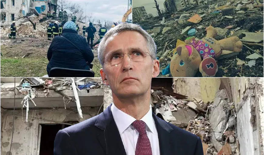 Jens Stoltenberg, secretar general al NATO: „Suntem gata să furnizăm mai multe arme Ucrainei, recunoaştem urgenţa situaţiei”