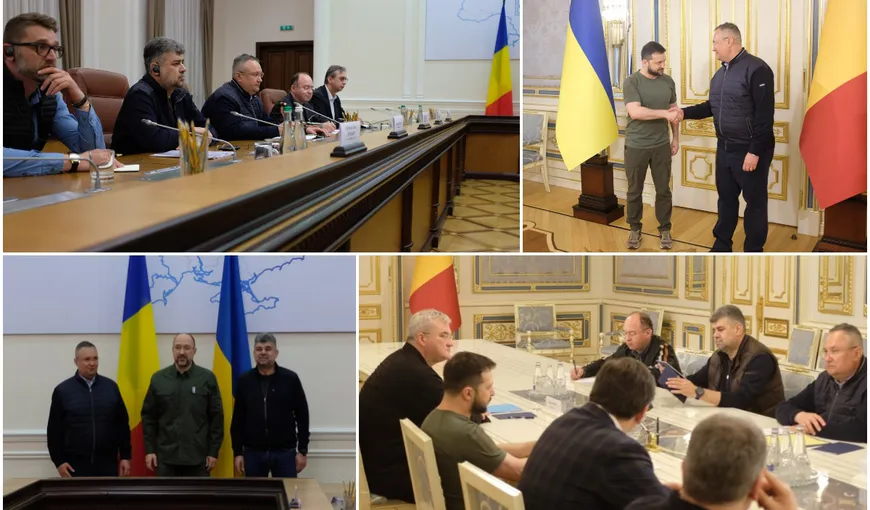 Nicolae Ciucă, după vizita în Ucraina: Rusia trebuie să fie trasă la răspundere pentru fiecare crimă
