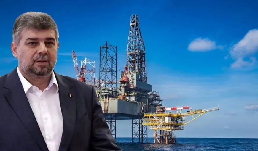 Marcel Ciolacu anunţă acord în coaliţie pe legea offshore pentru exploatarea gazului din Marea Neagră: „64% să revină statului român, 34% companiilor private”